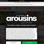 $1 Arousins.com Trial Membership
