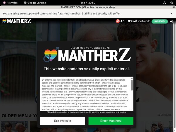 $1 Mantherz Trial Membership $1 Mantherz Trial Membership