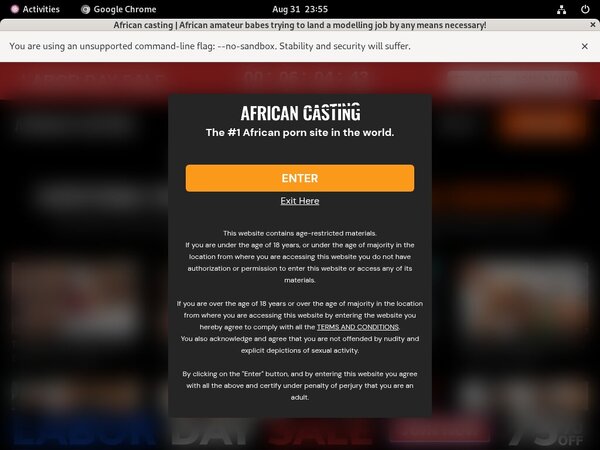 Account On Africancasting.com Account On Africancasting.com