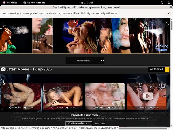 Accounts To Smokecity