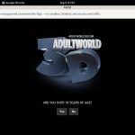 Adult World 3D Full Video