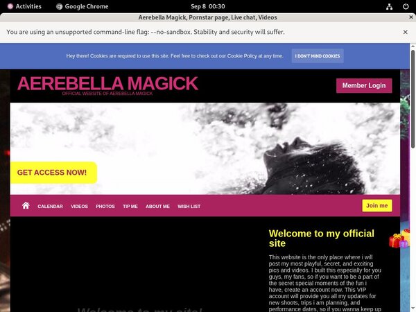 Aerebellamagick.modelcentro.com Order Form
