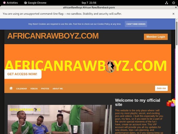 Africanrawboyz Daily Passwords