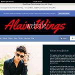 AlainWings Full Site AlainWings Full Site