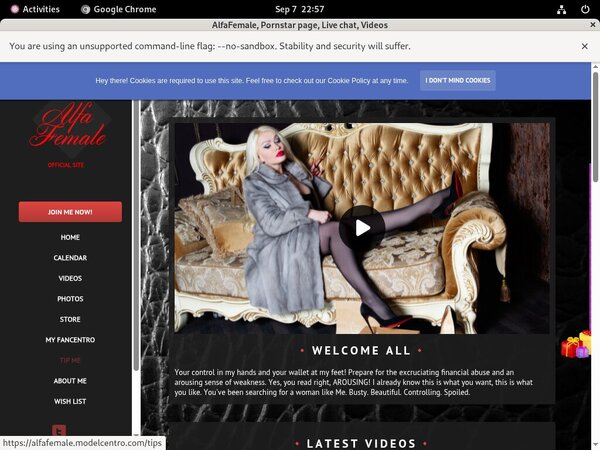 AlfaFemale Network Discount AlfaFemale Network Discount