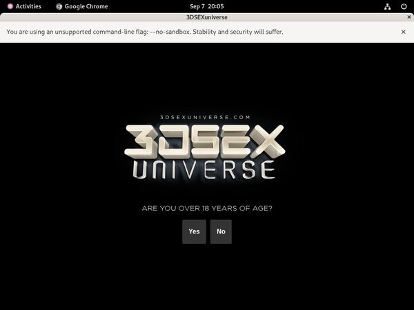All 3dsexuniverse
