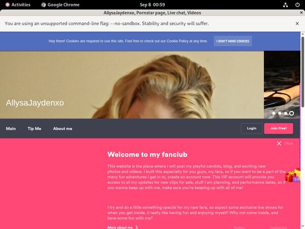 AllysaJaydenxo Sign Up Again AllysaJaydenxo Sign Up Again