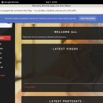 Analissa.modelcentro.com Limited Offer