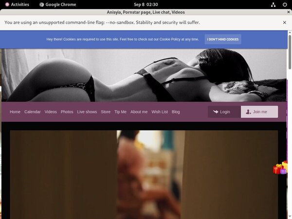 Anisyia Registration Form