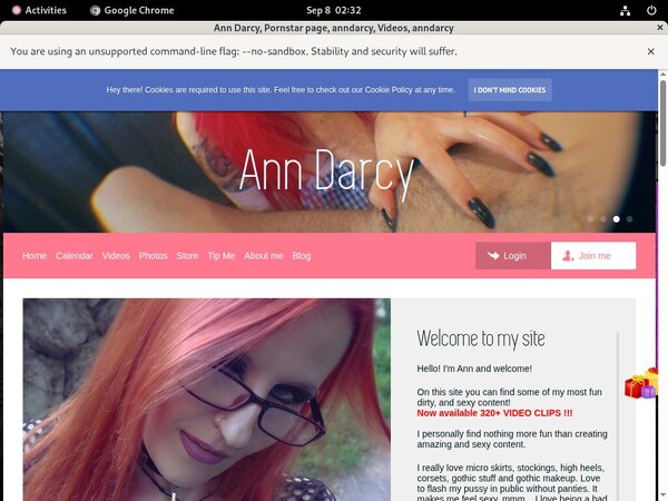 AnnDarcy Promo Link Code AnnDarcy Promo Link Code