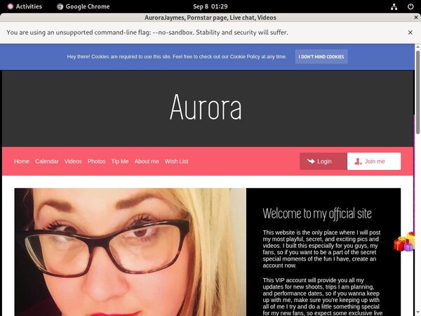 AuroraJaymes Site Rip Dl