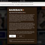 Bareback Plus 1 Day Trial