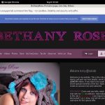 BethanyRose Daily Passwords