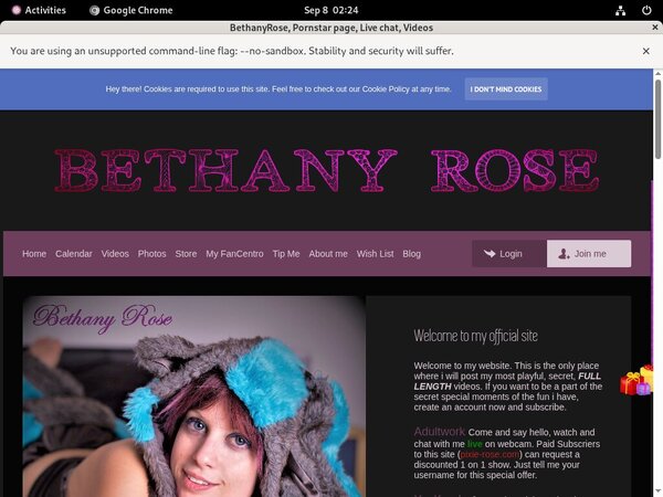 BethanyRose Daily Passwords