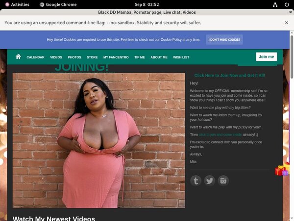 Blackddmamba.com Free Trial Join