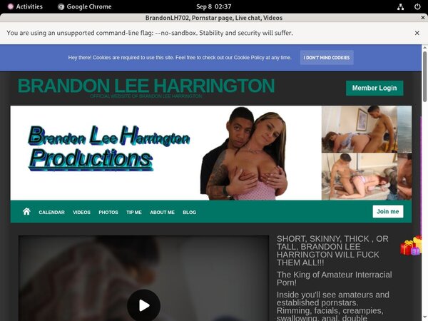 Brandonlh.com Free Trial Tour
