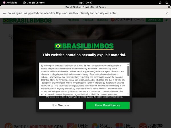 Brasilbimbos.com Trial