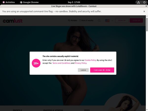 Camlust.com Free Collection