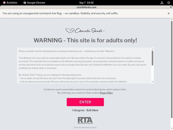 Charlie Forde Payment Page Charlie Forde Payment Page