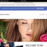 CherishAngel With Iphone