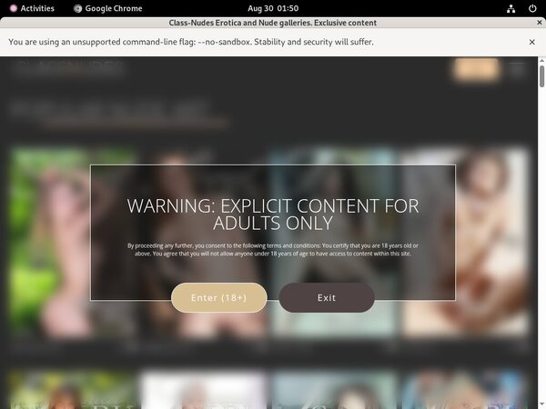 Class-nudes.com Upcoming