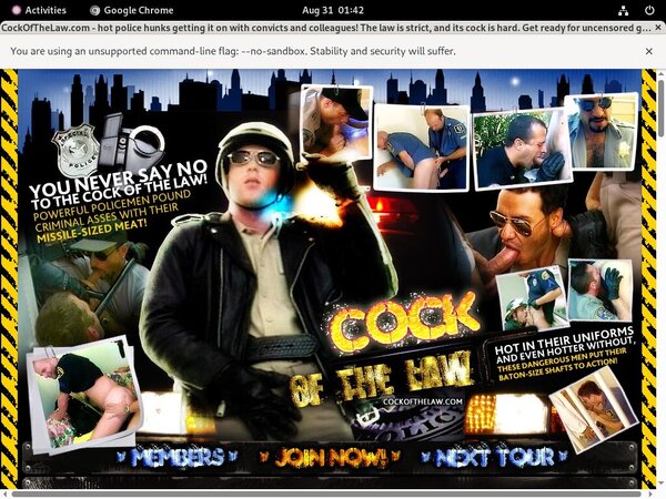 Cock Of The Law Subscription Deal Cock Of The Law Subscription Deal