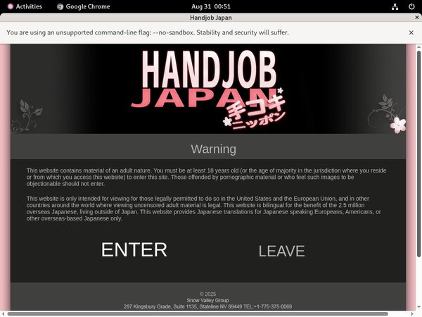 Com Handjobjapan Passwords