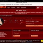 Create Madame Svea Account