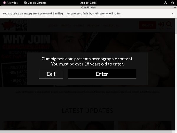 Cumpigmen.com Promotion Cumpigmen.com Promotion