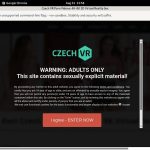Czech VR Logins 2018