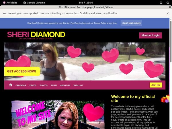 Diamond Sheri Login Account