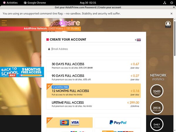 Digitaldesire.com With Bank Pay