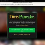 Dirty Pancake Discount (SAVE 63%)
