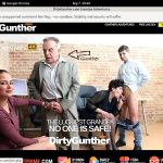 Dirtygunther.com Working Password