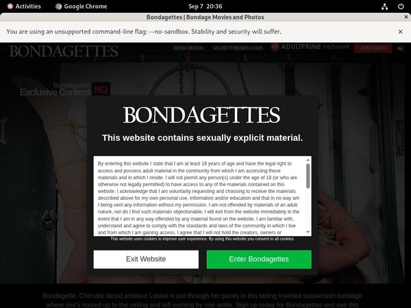 Discount Com Bondagettes Free Trial