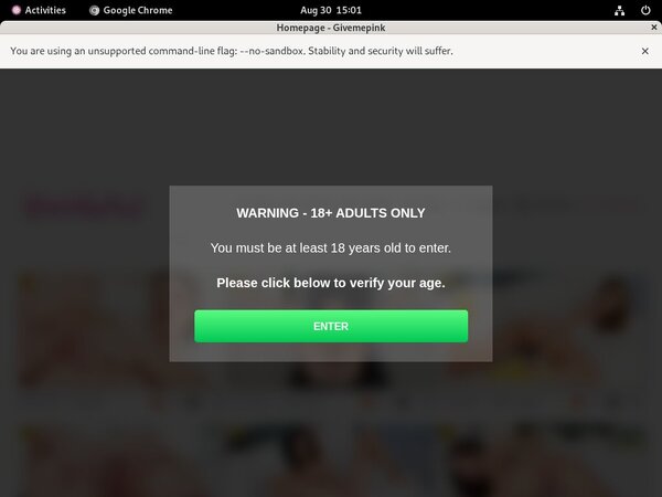 Discount Give Me Pink Trial