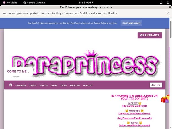 Discount ParaPrincess Free Trial Discount ParaPrincess Free Trial