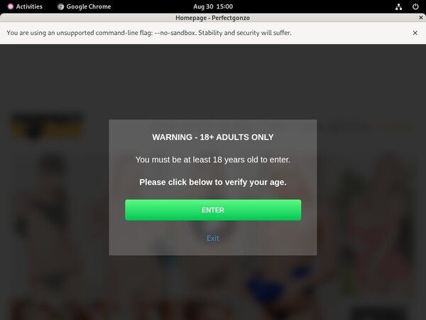 Discount Trial Perfectgonzo