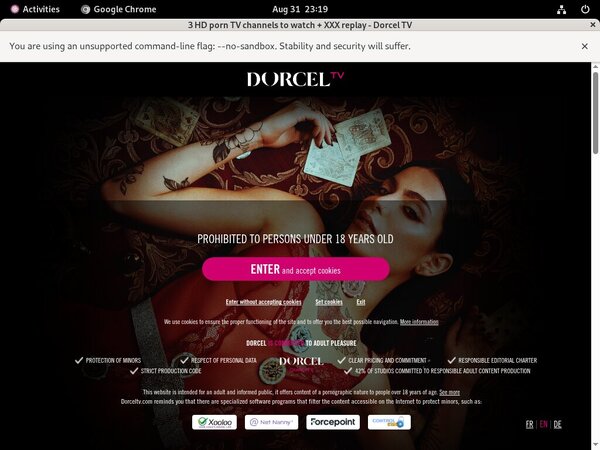 Dorcel Tv Account 2014