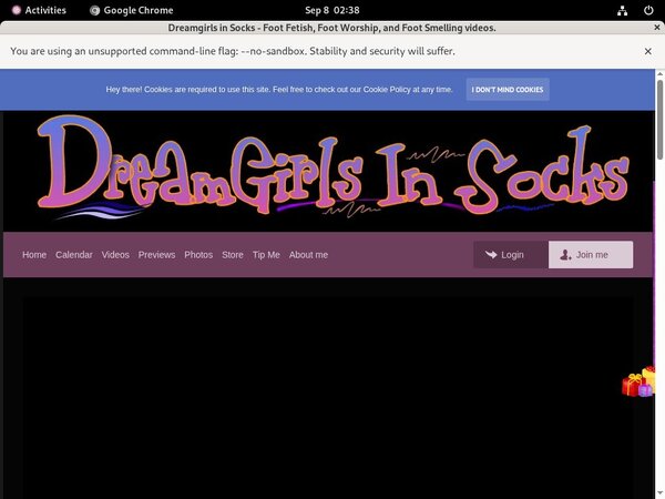 Dreamgirls In Socks With Webbilling.com