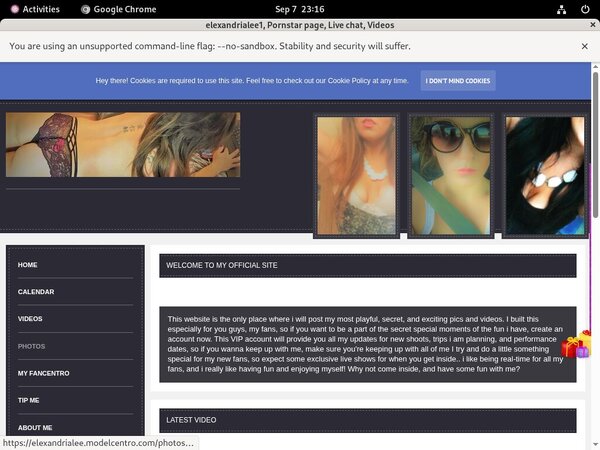 Elexandrialee1 Babes