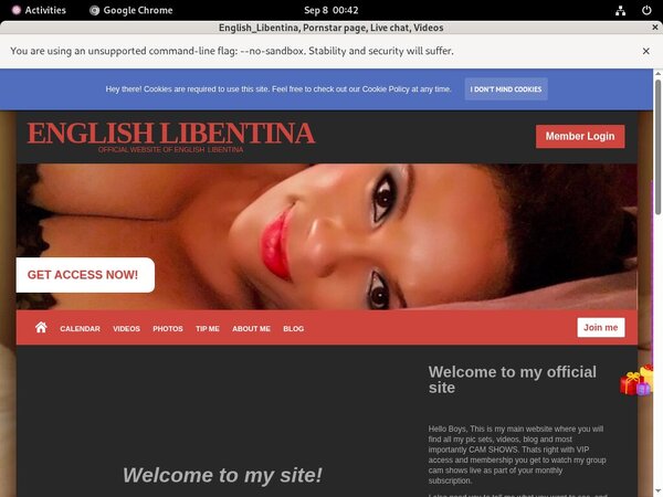 English_Libentina Premium Acc