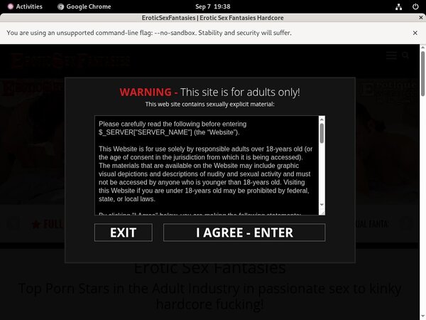 Erotic Sex Fantasies Free Members