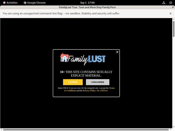 Family Lust With Bank Account