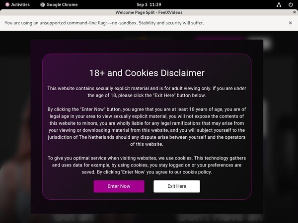 Feel X Videos Day Trial Membership