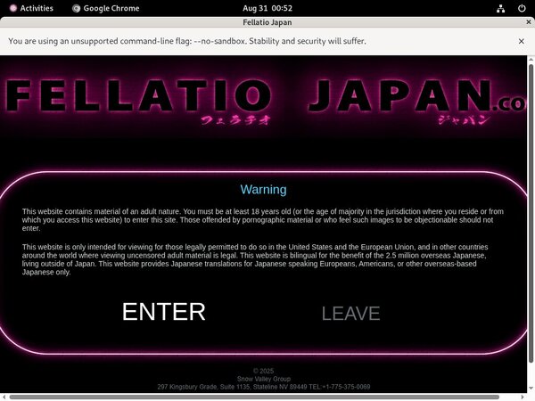 Fellatiojapan.com Con Fellatiojapan.com Con