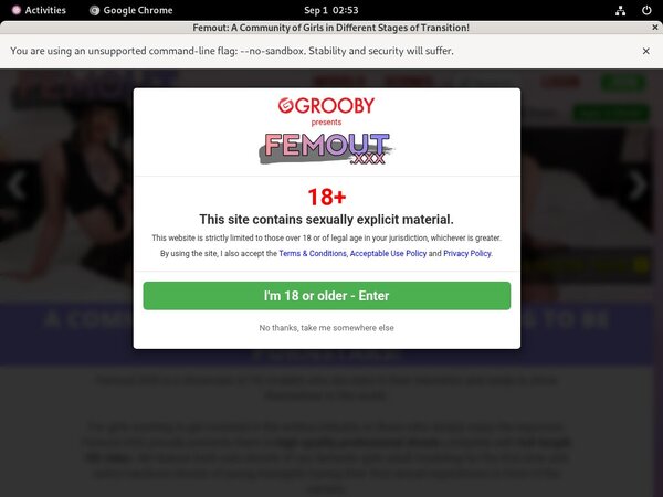 Femout XXX Discount Free Trial