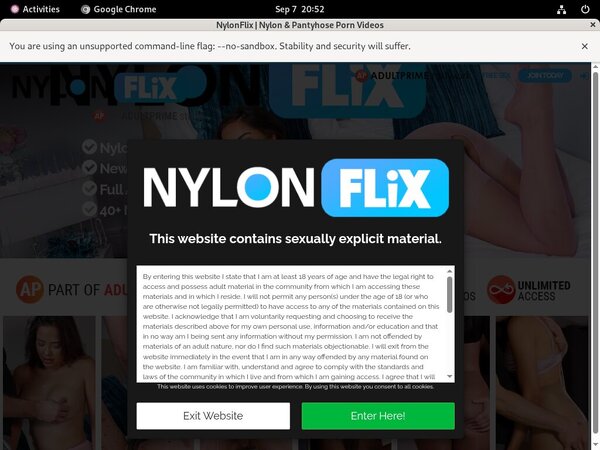 Flix Nylon Logins