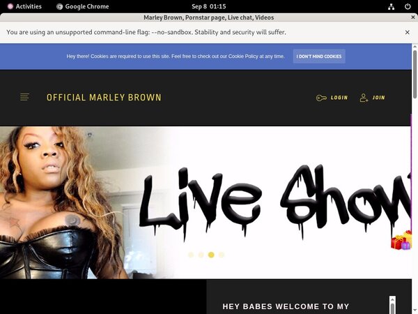 Fotos Officialmarleybrown
