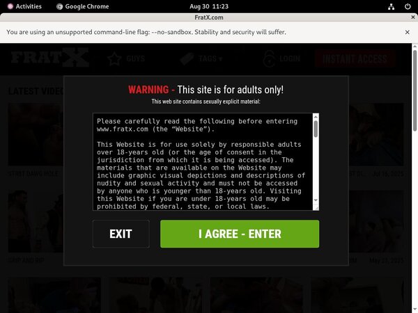 Fraternityx.com Casting Fraternityx.com Casting